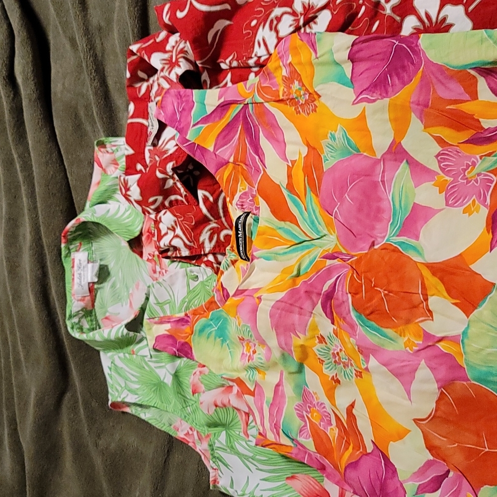 Sleeveless Hawaiian collection